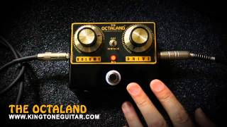 Video thumbnail for THE OCTALAND - Octavia Pedal - By Jesse Davey by KingTone