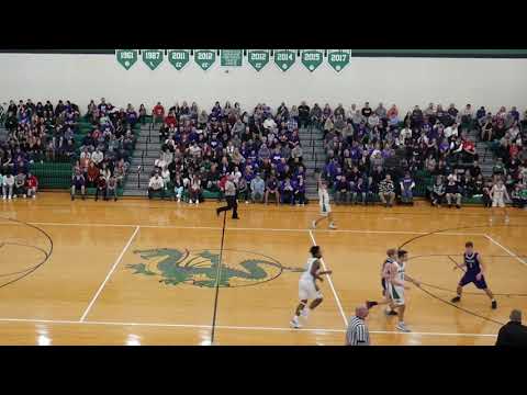 Clayton Thomas 3 point shooting