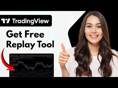 How To Get Free Replay Tool In tradingview To Back Test Strategy (2026 Guide)