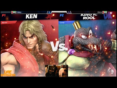 PFF1: Airror (Ken) vs Kailex (Fox, K. Rool) - WR4