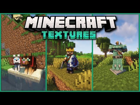 Top 20 Texture & Resource & Packs Available for Minecraft 1.17!