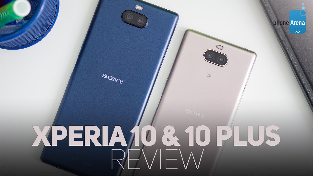 Sony Xperia 10 & 10+ Review