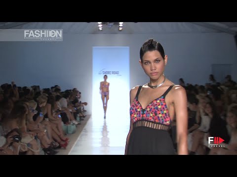"SHORE ROAD by POOJA" Miami Fashion Week Swimwear Spring Summer 2015 HD by Fashion Channel