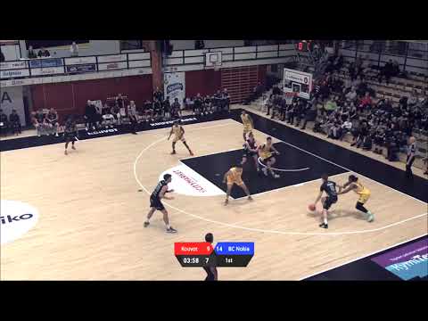 Admon Gilder Full Game vs BC Nokia – 28pts 3ast 3rbs 2stl 2blocks | Finland Korisliiga (2025)