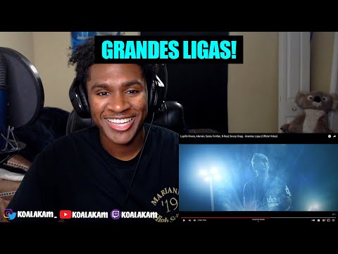 Lupillo Rivera, Alemán, Santa Fe Klan, B-Real, Snoop Dogg - Grandes Ligas | reaction