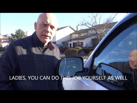 How to Replace and Repair a crack or broken Car or...