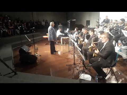 Arturo Sandoval - FUNK CHA CHA SPEAKIN’ JAZZ BIG BAND in JAZZ TRUMPET FESTIVAL 2018 BRAZIL