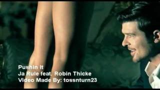 Ja Rule - Pushin It (feat. Robin Thicke) - Music Video - HD