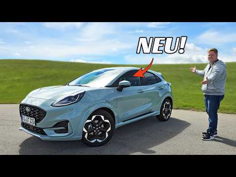2024 Ford Puma ST-Line X: We drive the facelift! - Review, driving report, test
