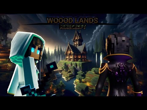 "Shocking Minecraft Raid in Woodlands! Episode 2" #Minecraft #EpicBattle