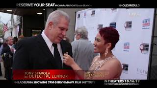 HOLLYWOULD 2020 | RED CARPET - ACTOR TONY STAVOLA (INTERVIEW) video