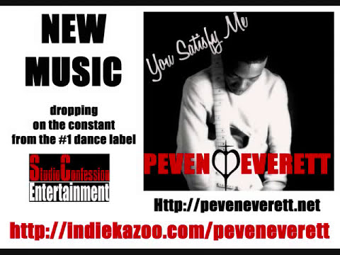 Peven Everett - You Satisfy Me (Official Audio)