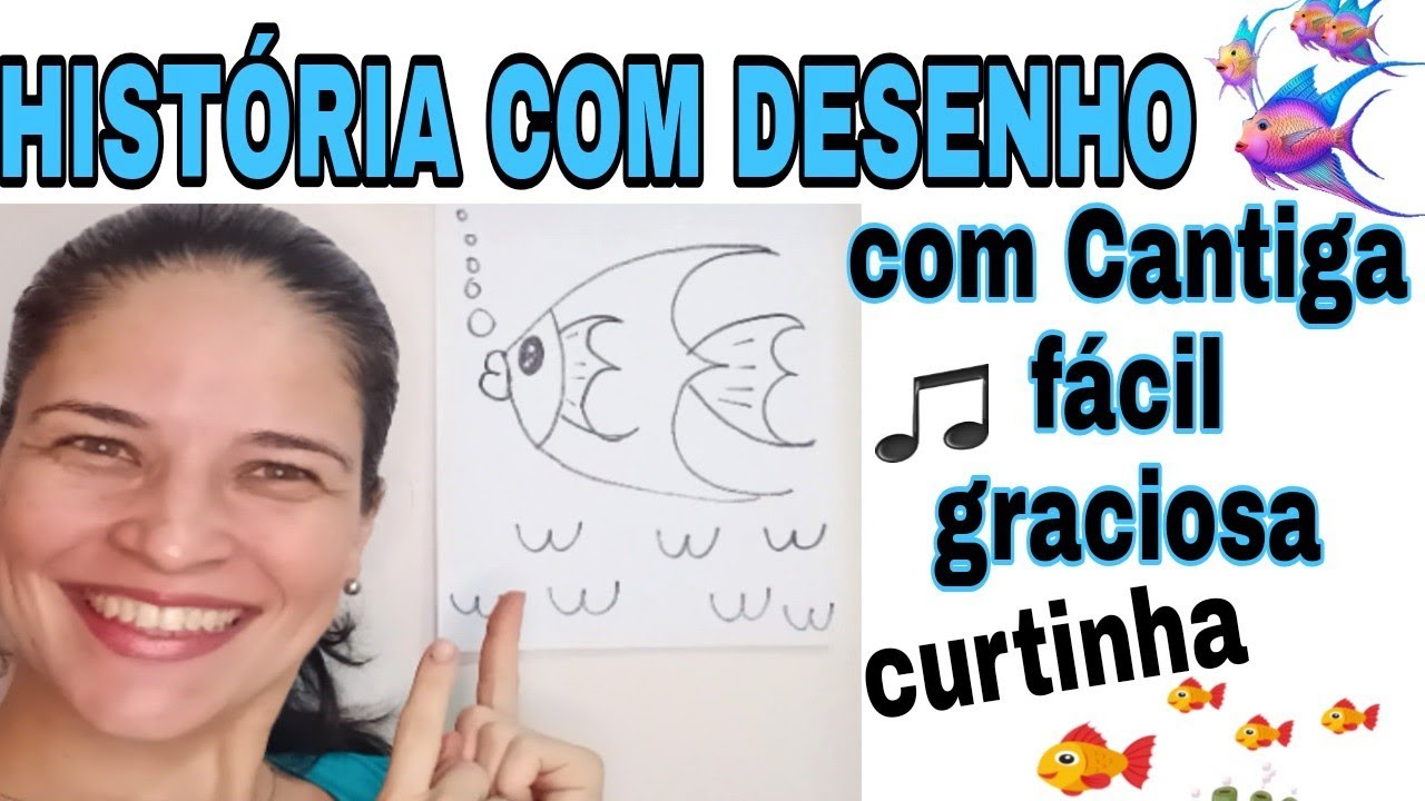 HISTÓRIA DESENHADA - O PEIXINHO
