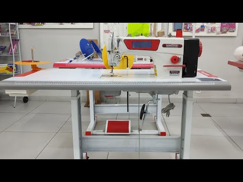 Reta Eletrônica com motor Direct Drive W-2DC4/E - Westman