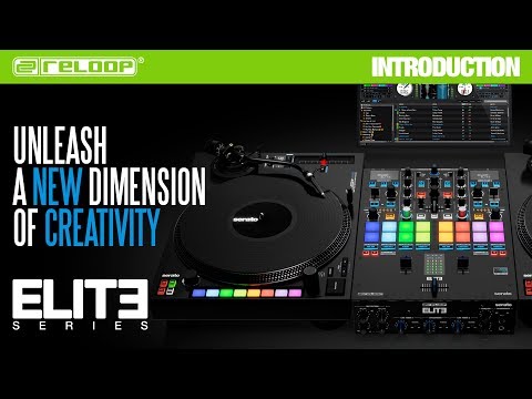 Reloop ELITE - High Performance DVS Mixer for Serato (Introduction)