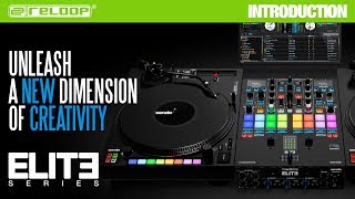 Reloop ELITE Professional High Performance DVS Mixer for Serato DJ Pro