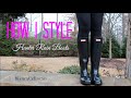 How I Style Hunter Rain Boots
