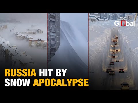 Snow Apocalypse in Russia: Kamchatka Buried Under Two-Storey Snow as Viral Videos Shock World