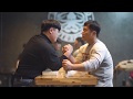 팔씨름 체육관 관장의 횡포