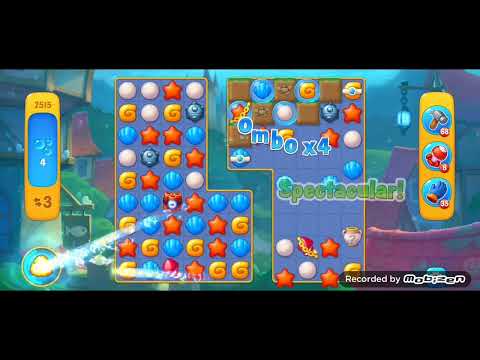 Fishdom level 2515. NOboosters