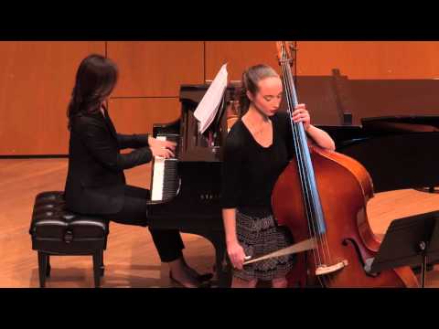 Double Bass Concerto, Op. 3 (mvmt 1), by Serge Koussevitzky