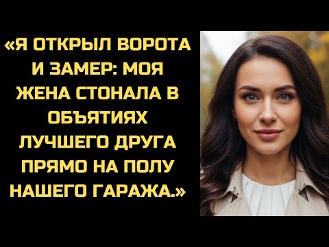 Измена Жены | Месть Мужа. Поймал в гараже с соседом. Дружба закончилась дракой и разводом.