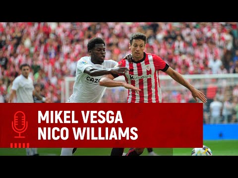 🎙️ Mikel Vesga & Nico Williams | post Athletic Club 1-0 Valencia CF | J2 LaLiga