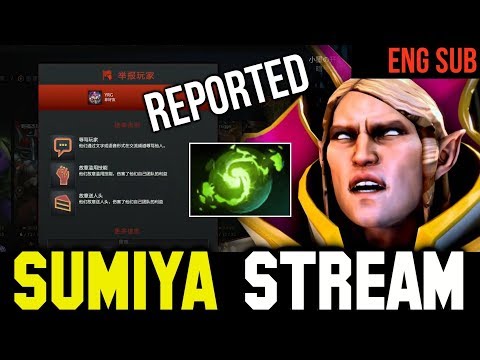 SUMIYA Invoker Stream #6 (Facecam) Refresher Invoker Hard Game vs TI Winner Dota 2