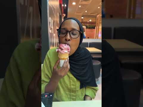 I Made a Red Velvet Mc IceCream