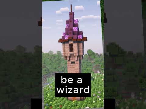 Insane Minecraft Build! Unbelievable Wizard Tower!