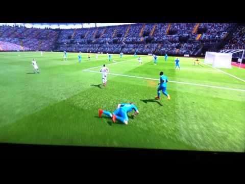 Fifa 15 Schöner Skillrun von Quaresma und J.Martinez mit dem Volley