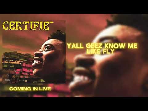 Calem OG - COMING IN LIVE ft. Azareth (Official Visualizer)