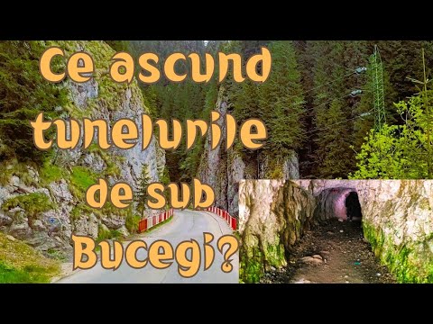 Tuneluri misterioase în Bucegi. Unde duc ele? Peștera Ialomiței, Cheile Tătarului și Lacul Bolboci.