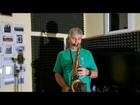 Alvydas Lukoševičius Obuolys - Tamsus Langas -sax.cover by LinasA