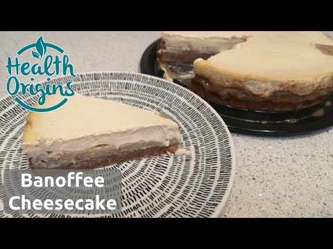 Vegan banoffee cheesecake recipe (gluten free)