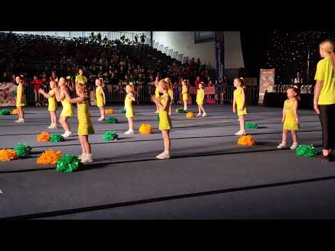 My First UKCA Cheerleading Competition  - Hartlepool Hawls Lemon Drops