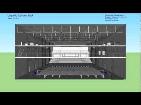 Animation Reveals Constellation Design at Finland's Logomo Hall