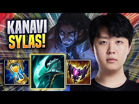 KANAVI IS A MONSTER WITH SYLAS! - JDG Kanavi Plays Sylas JUNGLE vs Elise! | Preseason 2023