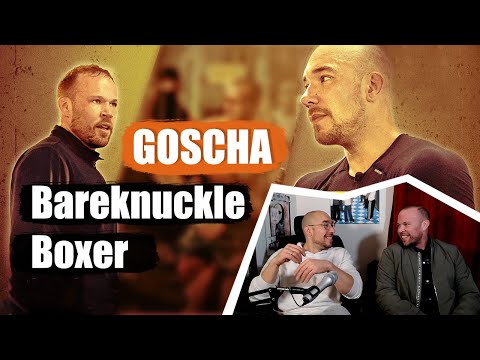 Bareknuckle Kämpfer Goscha über Gewalt und ihren Platz in der Gesellschaft