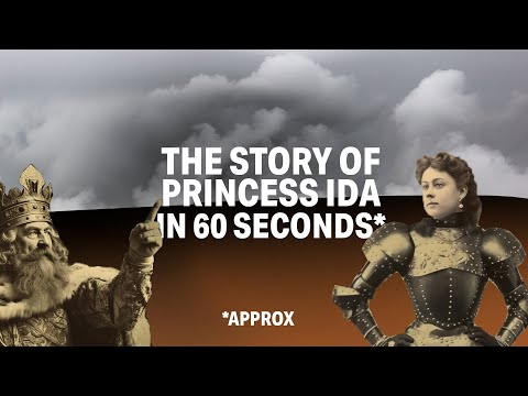 Watch 'The Story of Gilbert & Sullivan's 'Princess Ida, or Castle Adamant' (in about 60 seconds)'