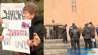 «Հասարակության 1-ին պառակտողը եղել է Հայկ Մարությանը».բողոքի ակցիա՝ քաղաքապետի հրաժարականի պահանջով