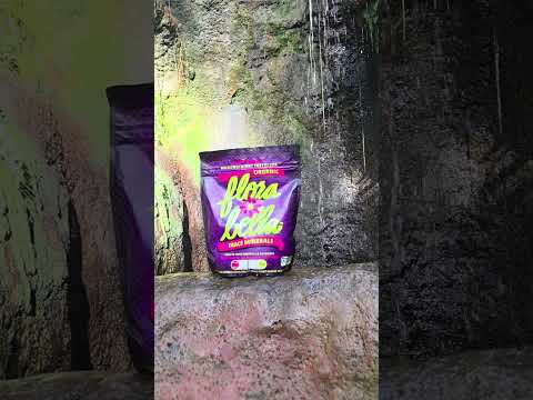 Flora Bella Waterfall Scene