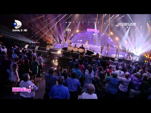 Beatrice Florea canta I will survive - Semifinala 2 - KIDSing 2014