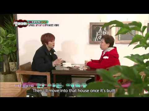 [ENG SUB] TeenTop Niel and Mom cute argument