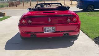 Video Thumbnail for 1999 Ferrari F355 Spider