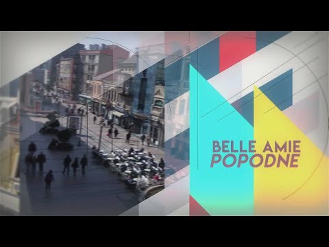 Belle amie popodne - Milan Milenković, većnik GO Medijana za omladinu i sport