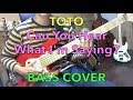 ToTo - Can You Hear What I'm Saying - Bass Cover (feat. Alleva Coppolo LM5 Deluxe) - Seok-Jin Bang ToTo - Can You Hear What I'm Saying - Bass Cover (feat. Alleva Coppolo LM5 Deluxe)