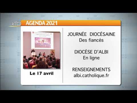 Agenda du 12 avril 2021