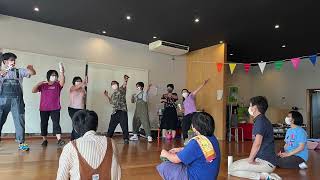2022 JDS [つながるサーカス]上田市 Social Circus Workshop NAGANO Ueda city