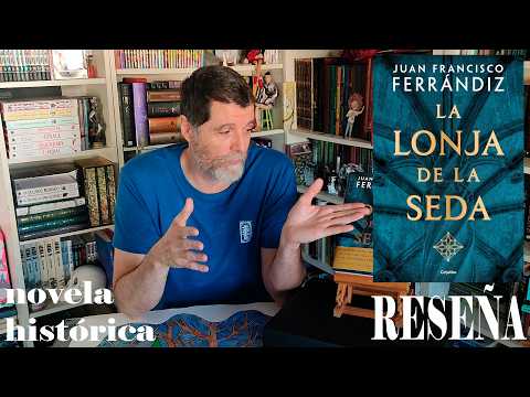De librerías: La lonja de la seda.
